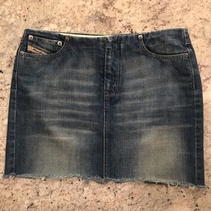Diesel Denim Mini Skirt